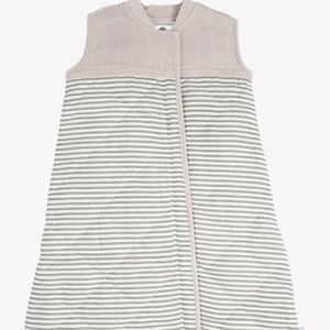 Little Unicorn | Cotton Muslin Quilted Sleep Bag | 0-6 months | NWOT